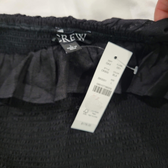 J Crew Ravenna dress in ramie CK835 Size L NWT - Picture 9 of 11